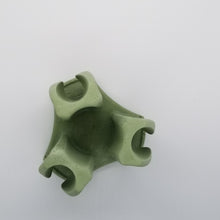 Load image into Gallery viewer, Toothbrush and Toothpaste holder in sealed cast stone - Shaping Ideas