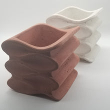 Load image into Gallery viewer, Concrete Plant Pot | Concrete Planter | Minimalist Planter | Medium Planter with Drainage | Succulent Planter | Indoor Planter | Flower Pot - Shaping Ideas