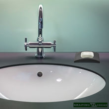 Load image into Gallery viewer, Concrete Soap Dish - Rectangle Cement Soap Holder - Shaping Ideas