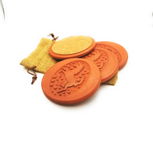 Load image into Gallery viewer, Round Horse Coasters - Concrete Coasters - Cork Backed Coasters - Shaping Ideas