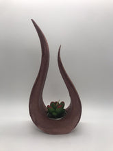 Load image into Gallery viewer, Tea Light Cement Candle holder - 8.5 inch x 3.5 inch x 2 inch - Shaping Ideas