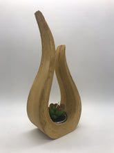 Load image into Gallery viewer, Tea Light Cement Candle holder - 8.5 inch x 3.5 inch x 2 inch - Shaping Ideas
