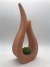 Load image into Gallery viewer, Tea Light Cement Candle holder - 8.5 inch x 3.5 inch x 2 inch - Shaping Ideas