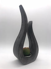 Load image into Gallery viewer, Tea Light Cement Candle holder - 8.5 inch x 3.5 inch x 2 inch - Shaping Ideas