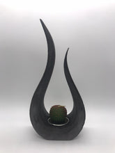 Load image into Gallery viewer, Tea Light Cement Candle holder - 8.5 inch x 3.5 inch x 2 inch - Shaping Ideas