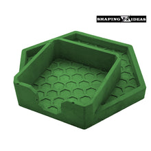 Load image into Gallery viewer, Concrete Sticky Note Holder, Business Card Holder, Desk Organizer, Cement Tray, Paper Clip Holder, Catchall, Office Organizer, Minimalist. - Shaping Ideas