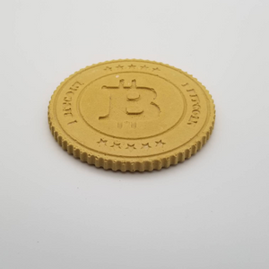 Bitcoin Cement Coaster - Shaping Ideas 