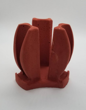 Load image into Gallery viewer, Toothbrush and Toothpaste holder in sealed cast stone - Shaping Ideas 
