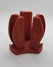 Load image into Gallery viewer, Toothbrush and Toothpaste holder in sealed cast stone - Shaping Ideas