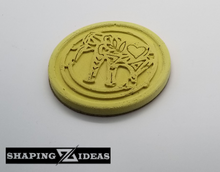 Load image into Gallery viewer, Elephant Coasters - Round Concrete Coasters - Cork Backed Coasters - Shaping Ideas