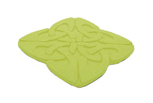 Load image into Gallery viewer, Celtic Concrete Coasters Drinks Absorbent, 4 Piece Cement Stone Coaster with Cork backing, Saint Patrick's day Coasters