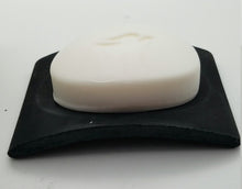 Load image into Gallery viewer, Mid Century Modern Concrete Soap Dish, Cement Kitchen Sponge Holder, Draining Soap Tray, Minimalist Bathroom Accessories, Shower Soap Dish