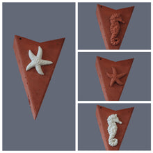 Load image into Gallery viewer, Wall planter, Coloured, Pots, Vases, 3D printed, Outdoor, Indoor Planter, Office, Living, Vertical garden, Living room - Shaping Ideas