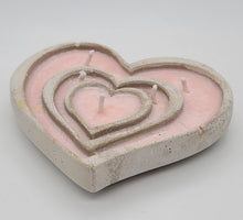 Load image into Gallery viewer, Valentine's Heart Candle - Shaping Ideas