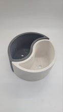 Load image into Gallery viewer, Yin Yang Concrete Cement Planter | Succulents Cactus | Cement Pot | Home Decor | Housewarming Gift | Friendship Planter - Shaping Ideas