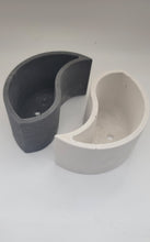Load image into Gallery viewer, Yin Yang Concrete Cement Planter | Succulents Cactus | Cement Pot | Home Decor | Housewarming Gift | Friendship Planter - Shaping Ideas