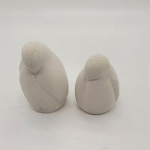 Load image into Gallery viewer, Set of 2 cement penguin,