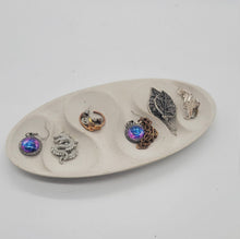 Load image into Gallery viewer, Oval Concrete Tray | Catch All Tray | Jewelry Dish | Trinket Dish | Key Holder | Soap Stand |Holder