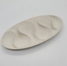 Load image into Gallery viewer, Oval Concrete Tray | Catch All Tray | Jewelry Dish | Trinket Dish | Key Holder | Soap Stand |Holder