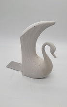 Load image into Gallery viewer, Swan Bookends-Unique Concrete Bookends-Swan Sculpture Statue-Home Decor Gift - Shaping Ideas