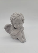Load image into Gallery viewer, Concrete angel, Concrete cherub, Angel Statue, Paper weight Gift, Home accent, Concrete decor accent - Shaping Ideas