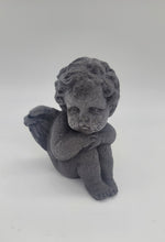 Load image into Gallery viewer, Concrete angel, Concrete cherub, Angel Statue, Paper weight Gift, Home accent, Concrete decor accent - Shaping Ideas