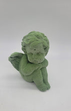 Load image into Gallery viewer, Concrete angel, Concrete cherub, Angel Statue, Paper weight Gift, Home accent, Concrete decor accent - Shaping Ideas
