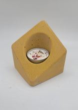 Load image into Gallery viewer, Tealight Holder, Concrete Candle Holder, Concrete Votive Candle Holder, Concrete Tealight Holder, Candle Gift for Holidays - Shaping Ideas 
