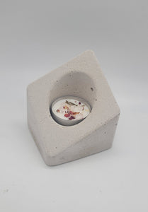 Tealight Holder, Concrete Candle Holder, Concrete Votive Candle Holder, Concrete Tealight Holder, Candle Gift for Holidays - Shaping Ideas 