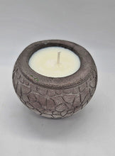 Load image into Gallery viewer, Cement Candle/conConcrete Bowl Candle/Home Decor/Housewarming Gift/Mother’s Day Gift Organic Soy Candle