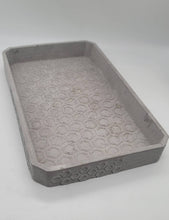 Load image into Gallery viewer, Concrete Tray, Catchall Tray, Key Tray, Bathroom Tray, Concrete Jewelry Tray, Valet Tray, Office Desk organizer.