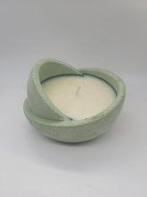 Load image into Gallery viewer, Large 100% Soy Concrete Vessel Candle, Modern Bowl shape Candle, Decorative Candles