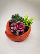 Load image into Gallery viewer, Succulent Pot - Concrete Planter - Bowl Planter - Geometric - Minimalist - Air Plant Holder - Shower Favor - Mother's Day Gift