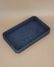 Load image into Gallery viewer, Concrete Tray, Catchall Tray, Key Tray, Bathroom Tray, Concrete Jewelry Tray, Valet Tray, Office Desk organizer.