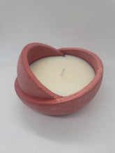 Load image into Gallery viewer, Large 100% Soy Concrete Vessel Candle, Modern Bowl shape Candle, Decorative Candles