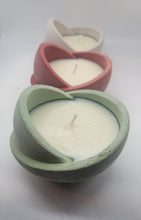 Load image into Gallery viewer, Large 100% Soy Concrete Vessel Candle, Modern Bowl shape Candle, Decorative Candles