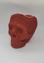 Load image into Gallery viewer, Skull Planter Vase Concrete Cement Modern Decor Realistic Cement Gift Unique Handmade Art Cool Unique Home Succulent Pot