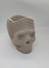 Load image into Gallery viewer, Skull Planter Vase Concrete Cement Modern Decor Realistic Cement Gift Unique Handmade Art Cool Unique Home Succulent Pot