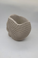Load image into Gallery viewer, Skull Planter Vase Concrete Cement Modern Decor Realistic Cement Gift Unique Handmade Art Cool Unique Home Succulent Pot