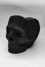 Load image into Gallery viewer, Skull Planter Vase Concrete Cement Modern Decor Realistic Cement Gift Unique Handmade Art Cool Unique Home Succulent Pot