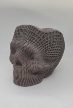 Load image into Gallery viewer, Skull Planter Vase Concrete Cement Modern Decor Realistic Cement Gift Unique Handmade Art Cool Unique Home Succulent Pot