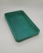 Load image into Gallery viewer, Concrete Tray, Catchall Tray, Key Tray, Bathroom Tray, Concrete Jewelry Tray, Valet Tray, Office Desk organizer.