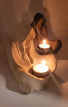 Load image into Gallery viewer, Cement Ghost Candle Holder | Spooky Halloween Decor | Minimalist Home Decor