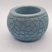 Load image into Gallery viewer, Succulent Pot - Concrete Planter - Small Plant Holder - Air Plant Holder - Minimalist - Shower Favor - Gifts for Her - Modern Decor - Office - Shaping Ideas