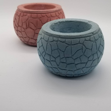 Load image into Gallery viewer, Succulent Pot - Concrete Planter - Small Plant Holder - Air Plant Holder - Minimalist - Shower Favor - Gifts for Her - Modern Decor - Office - Shaping Ideas