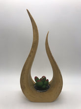 Load image into Gallery viewer, Tea Light Cement Candle holder - 8.5 inch x 3.5 inch x 2 inch - Shaping Ideas 
