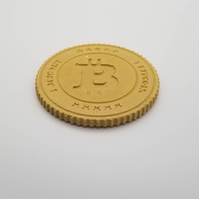 Load image into Gallery viewer, Bitcoin Cement Coaster - Shaping Ideas 
