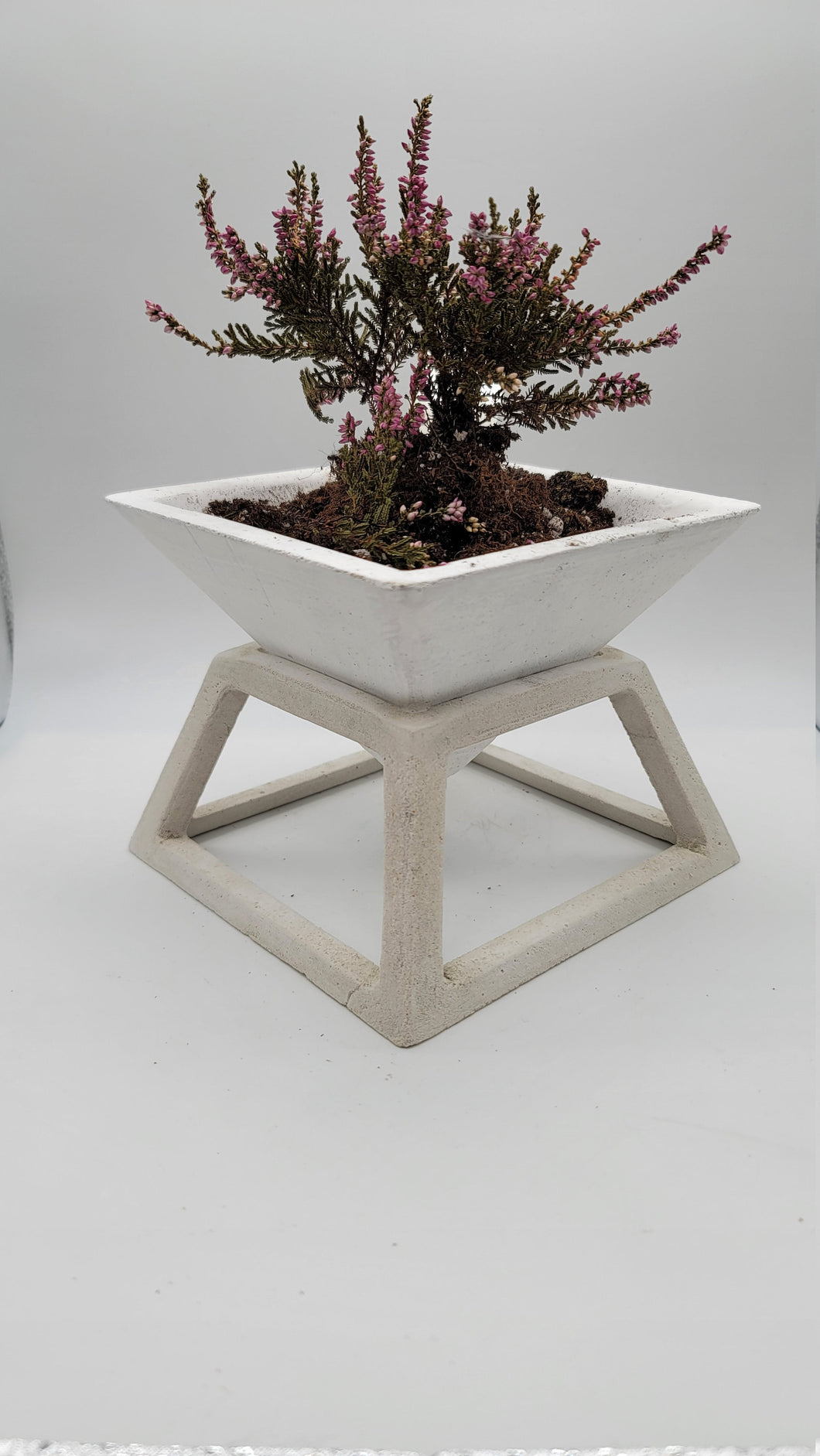 concrete pot plant stand 6 inch pyramid cement planter stand with cement planter stand, Concret – Shaping Ideas