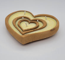 Load image into Gallery viewer, Valentine&#39;s Heart Candle - Shaping Ideas 
