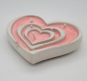 Valentine's Heart Candle - Shaping Ideas 